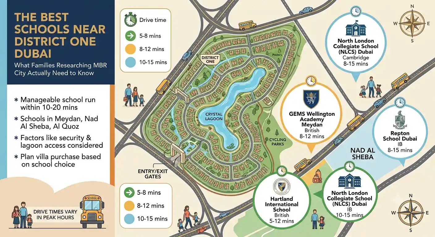 Schools Near District One Dubai | Family Buyer Guide